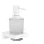Újdonság Hansgrohe AddStoris Folyékonyszappan- adagoló matt fehér 41745700