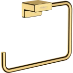 Bestseller Hansgrohe AddStoris Törölközőtartó, kampós polírozott arany hatású 41754990