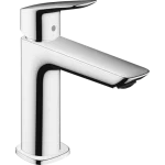 Újdonság Hansgrohe Logis Fine egykaros mosdócsaptelep 110, automata lefolyógarnitúrával króm 71251000