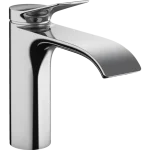 Árengedmény Hansgrohe Vivenis Egykaros mosdócsaptelep 110, CoolStart, automata lefolyógarnitúrával króm 75023000