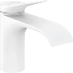 Árengedmény Hansgrohe Vivenis Egykaros mosdócsaptelep 80, automata lefolyógarnitúrával matt fehér 75010700