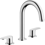 Akció Hansgrohe Vernis Blend Mosdócsaptelep automata lefolyógarniturával króm 71553000