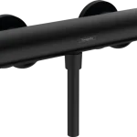 Vásárlói kedvenc Hansgrohe Vivenis Egykaros zuhanycsaptelep falsíkon kívüli szereléshez matt fekete 75620670