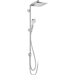 Árcsökkenés Hansgrohe Crometta E Showerpipe 240 1jet Reno EcoSmart 9 l/perc króm 27289000