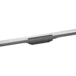 Biztonságos fizetés Hansgrohe RainDrain Flex Zuhanylefolyó színkészlet 1200, méretre vágható, fali illesztéshez króm 56054000