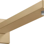 Biztonságos vásárlás Hansgrohe Zuhanykar Square 38,9 cm szálcsiszolt bronz 27694140