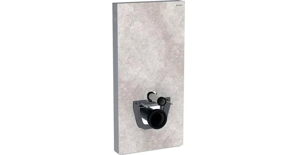 Rendeld meg most Geberit Monolith szanitermodul fali WC-hez, 101 cm, betonhatású kőanyag/alumínium (131.021.JV.5)
