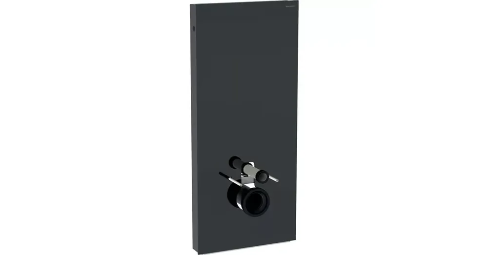 Geberit Monolith szanitermodul fali WC-hez, 114 cm, láva üveg/alumínium feketekróm (131.031.JK.5) Ne maradj le