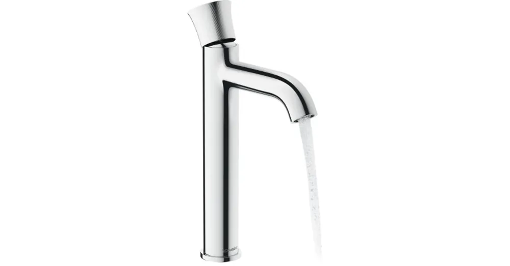 Biztonságos fizetés Duravit Tulip L magasított egykaros keverőcsaptelep white WT1030002010
