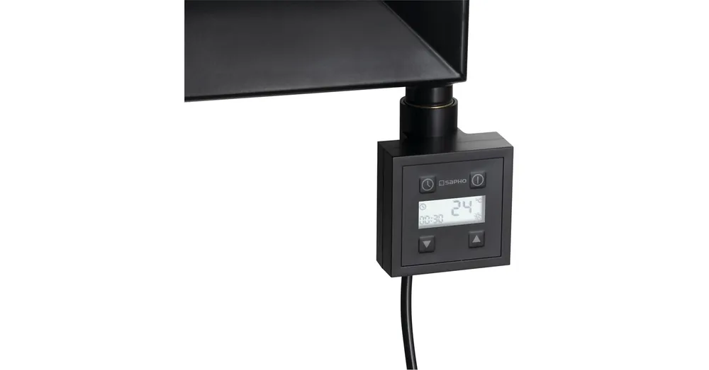 Gyors kiszállítás SAPHO KTX Elektromos termosztátos fűtőpatron, 300W, matt fekete (KTX-B-300)