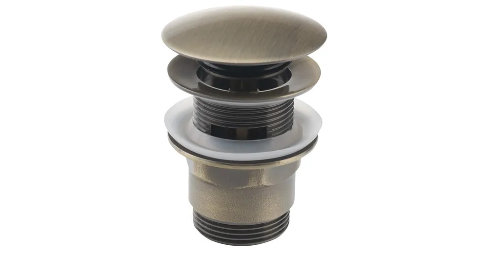 SAPHO AQUALINE klik-klak mosdólefolyó, nagy dugóval, 5/4“, 25-45mm, bronz (TF7001A) Kedvezmény