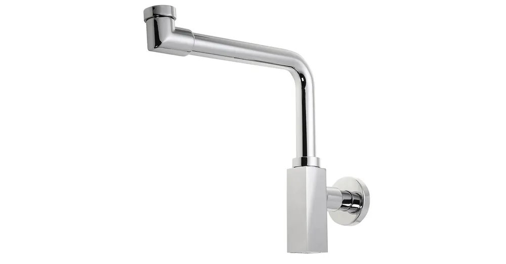 Bestseller SAPHO OMP TEA QUASAR Mosdó space saving waste, 1'1/4-32mm, króm (811.215.5.K)