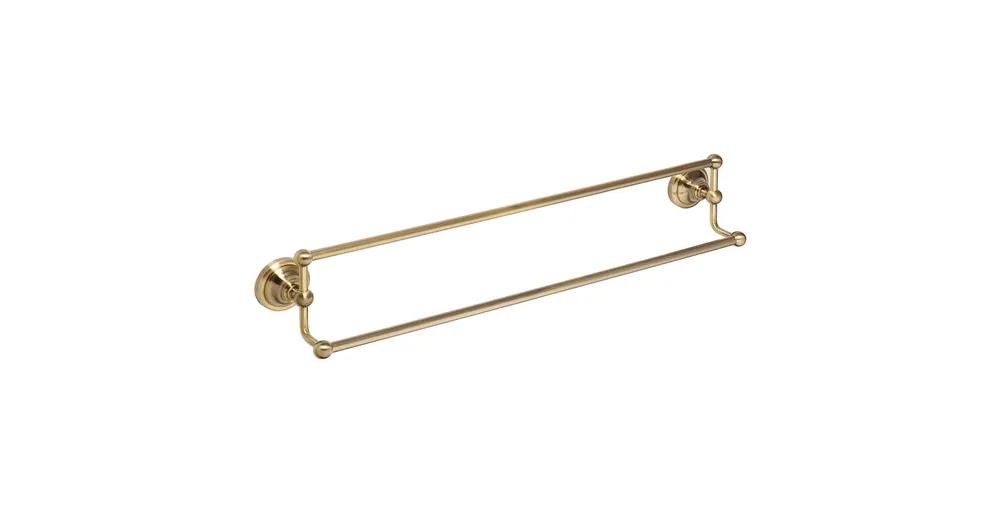 Kiárusítás SAPHO BEMETA RETRO Dupla törölközőtartó, 665x125x115mm, bronz (144104237)