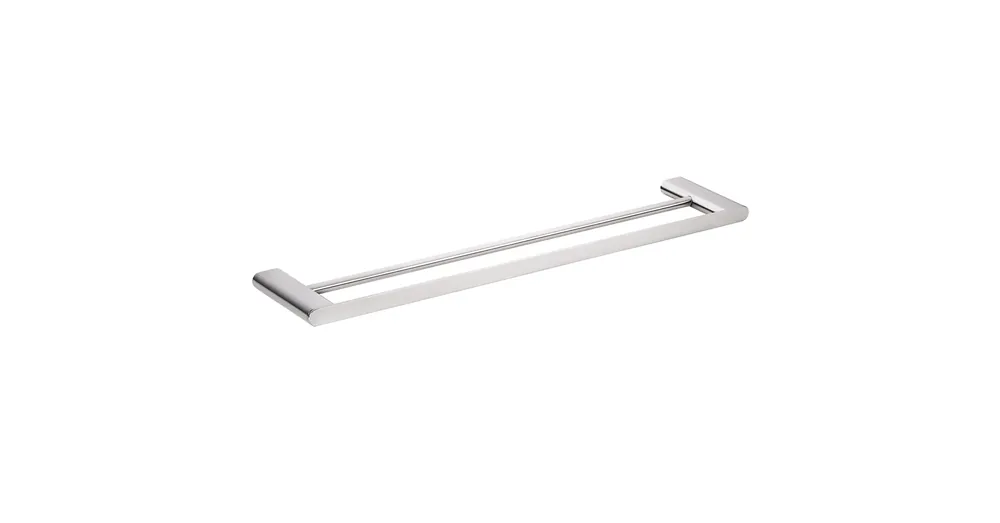 Vásárlói kedvenc SAPHO BEMETA ORGANIC fali dupla törölközőtartó, 640x20x124mm, króm (157104051)