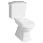 Ajánlat SAPHO KERASAN RETRO álló WC, alsó kifolyású, tartállyal, öblítőmechanikával, ülőke nélkül (WCSET01-RETRO-SO)