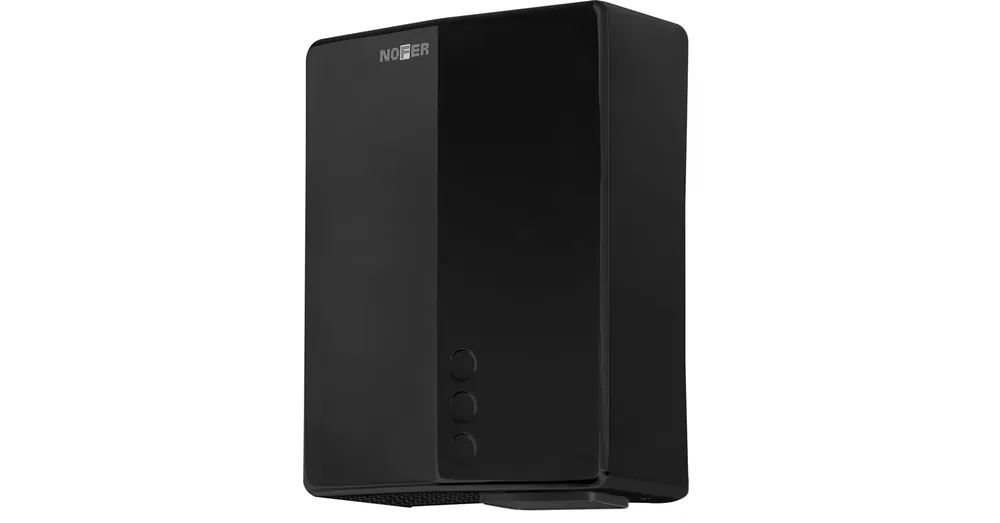 Vedd meg most SAPHO NOFER érintésmentes elektromos kézszárító, 220-240V, 2050W, 218x284x102mm, fekete (01481.N)