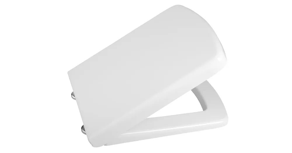 SAPHO ISVEA PURITY WC-ülőke, soft close, inox pántok (40S30700I) Akció