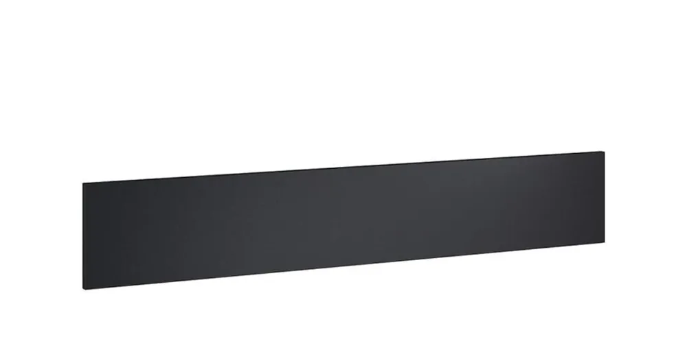 AREZZO design márvány fali panel 120/20/1,5 matt fekete AR-168265 Kiárusítás