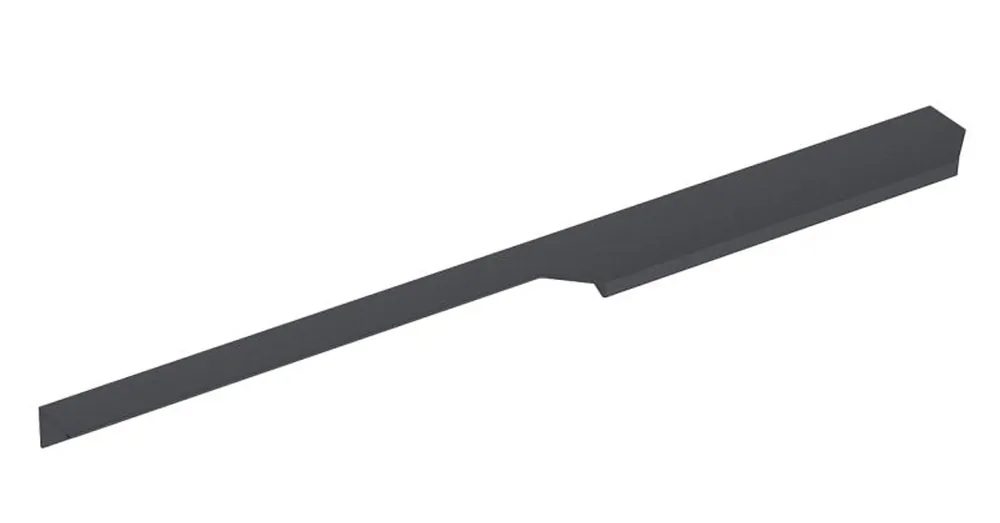 Utolsó esély AREZZO design MONTEREY fogantyú 40 cm-es, fekete AR-168649