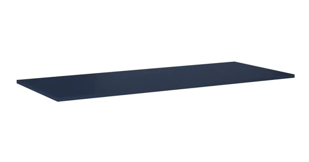 Vásárlói kedvenc AREZZO design márványpult 120/46/1,5 matt kék AR-168230