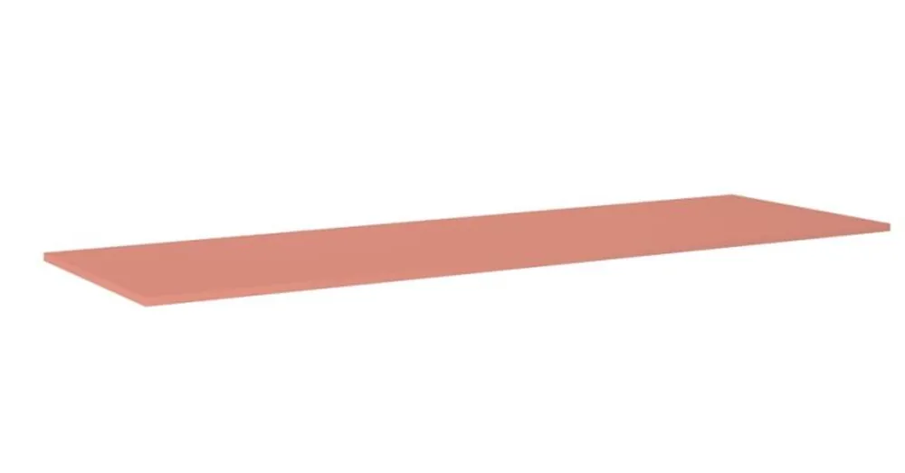 AREZZO design márványpult 160/46/1,5 terra pink AR-168829 Expressz kézbesítés
