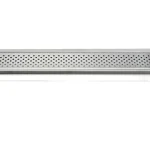 Ajánlat SAPHO AQUALINE KROKUS Padlóösszefolyó rács, 76x14cm, inox (2705-80)