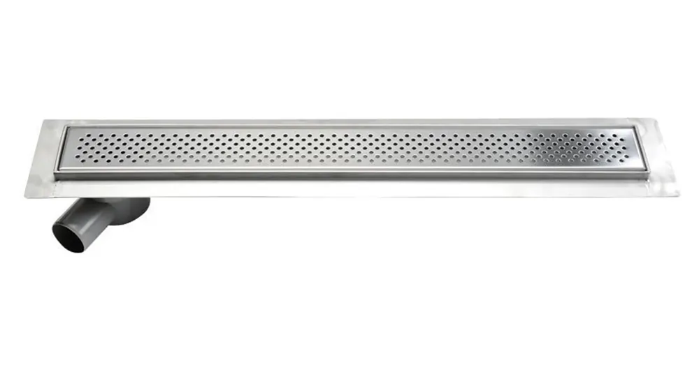 Ajánlat SAPHO AQUALINE KROKUS Padlóösszefolyó rács, 76x14cm, inox (2705-80)