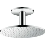 Axor SHOWERSOLUTIONS 300 fejzuhany mennyezeti zuhanykarral 1 jet, króm, 35301000 Alacsony ár