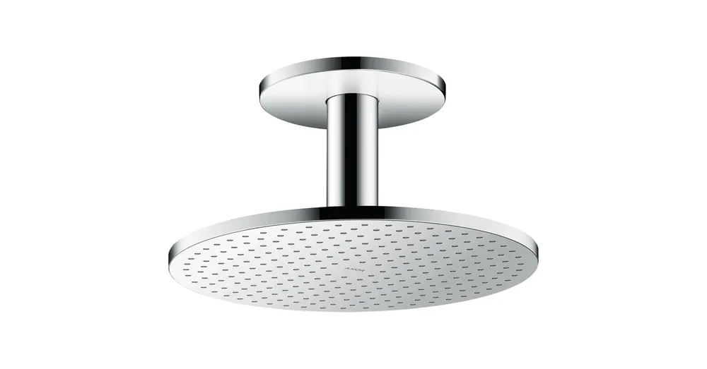 Axor SHOWERSOLUTIONS 300 fejzuhany mennyezeti zuhanykarral 1 jet, króm, 35301000 Alacsony ár