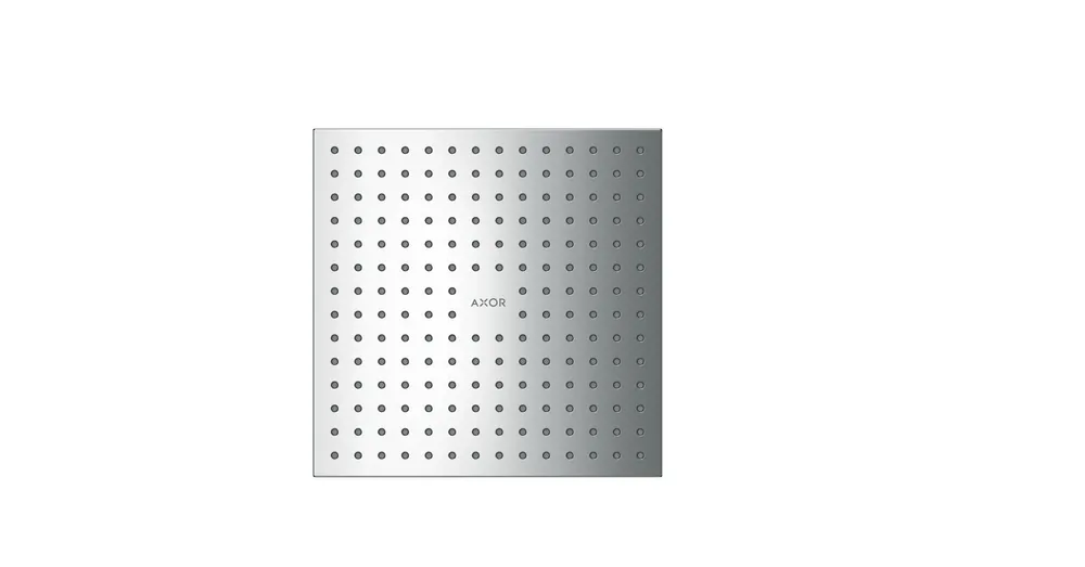 Exkluzív ajánlat Axor SHOWERSOLUTIONS 250/250 mennyezetbe építhető fejzuhany 2 jet, króm, 35313000