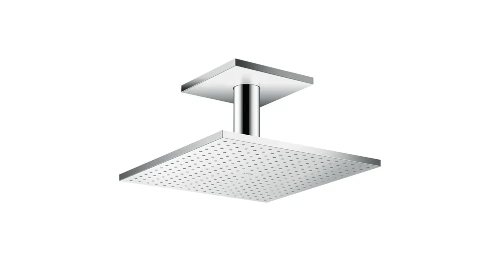 Ajánlat Axor SHOWERSOLUTIONS fejzuhany 300/300 2 jet mennyezeti csatlakozással 100 mm, króm, 35320000