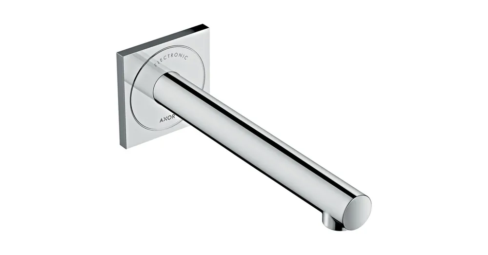 Axor UNO elektromos mosdócsaptelep 221 mm-es kifolyóval, króm, 45111000 Akció