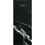 Biztonságos fizetés Axor MYEDITION 150 fedőlap, márvány-nero marquina, 47915000