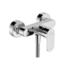 Biztonságos fizetés Hansgrohe REBRIS S zuhanycsaptelep zuhanyszett nélkül, króm, 72643000