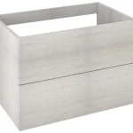 SAPHO TREOS mosdótartó szekrény, 2 fiókkal, 75x53x50,5cm, Polar tölgy (TS070-1010) Csak ma