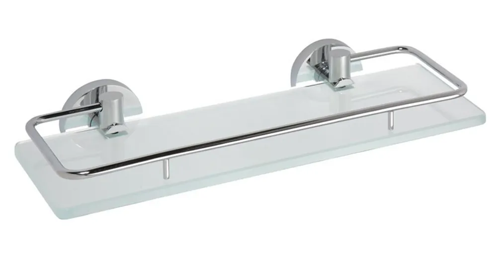 Vedd meg online SAPHO BEMETA OMEGA Üvegpolc, 300x55x130mm, króm (104102202) (XR607)