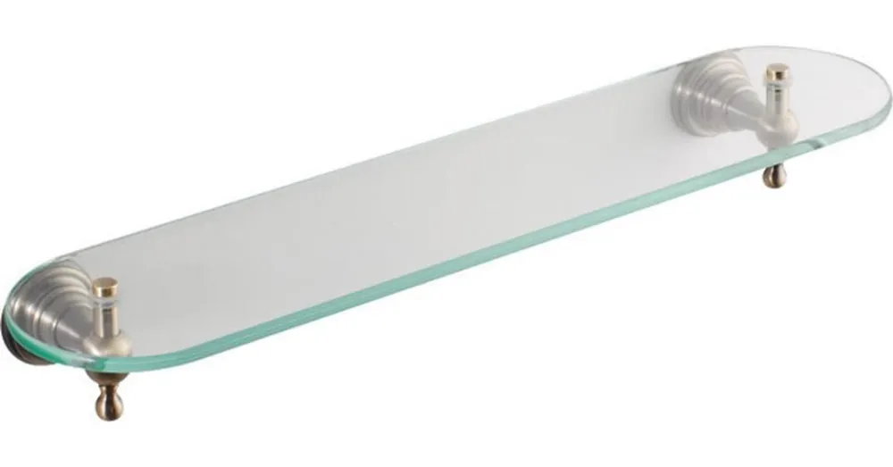 SAPHO DIAMOND üveg polc, 50cm, bronz (1318-15) Kedvezményes ár