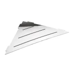 Alacsony ár SAPHO BEMETA CYTRO fugába építhető polc, 297x2x210mm, polírozott (101302421)