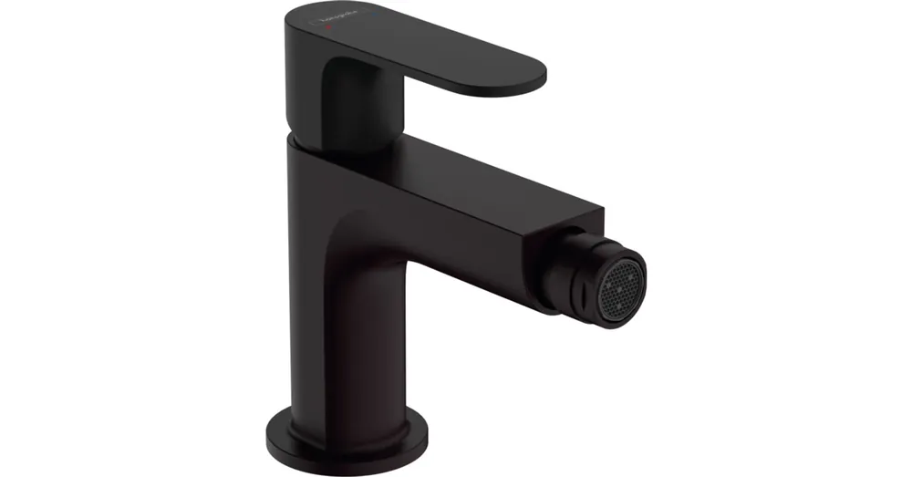 Árengedmény Hansgrohe Rebris S Egykaros bidécsaptelep automata lefolyógarnitúrával, matt fekete 72210670