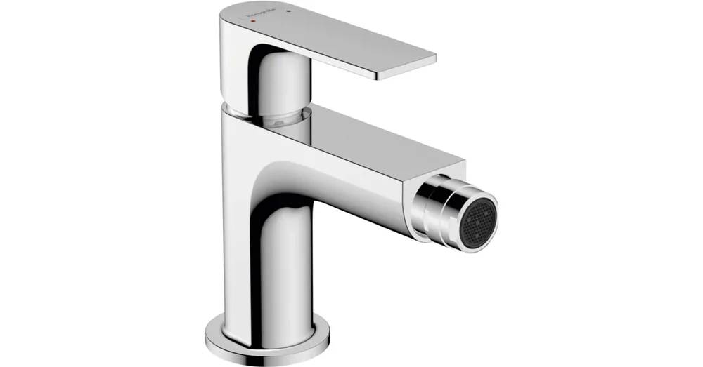 Hansgrohe Rebris E Egykaros bidécsaptelep automata lefolyógarnitúrával, króm 72211000 Szuper akció