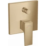 Árengedmény Hansgrohe Metropol falsík alatti kádcsaptelep biztonsági kombinációval, szálcsiszolt bronz 32546140
