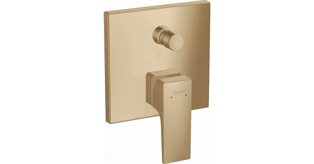Árengedmény Hansgrohe Metropol falsík alatti kádcsaptelep biztonsági kombinációval, szálcsiszolt bronz 32546140