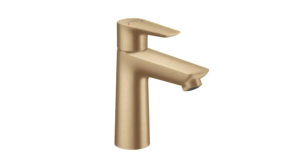 Gyors szállítás Hansgrohe Talis E 110 mosdócsaptelep lefolyógarnitúra nélkül, szálcsiszolt bronz 71712140