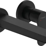 Biztonságos vásárlás Hansgrohe Rebris S Fali mosdócsaptelep 20 cm-es kifolyóval és nem zárható leeresztőszeleppel, matt fekete 72528670
