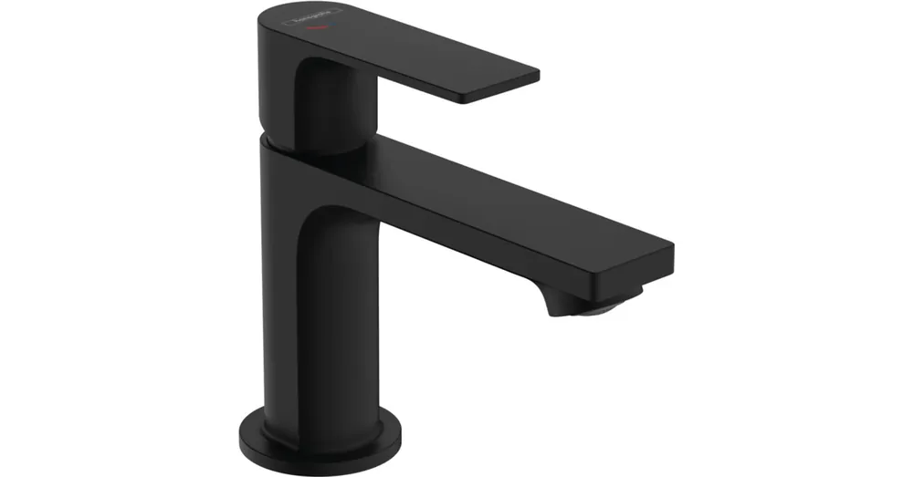 Árcsökkenés Hansgrohe Rebris E hidegindítású mosdócsaptelep 80, fém automata lefolyógarnitúrával, matt fekete 72585670