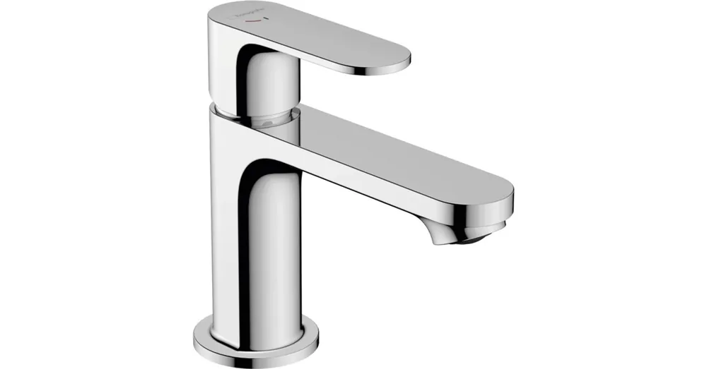 Akciós ár Hansgrohe Rebris S EcoSmart Hidegindítású mosdócsaptelep 80, automata lefolyógarnitúrával, króm 72586000
