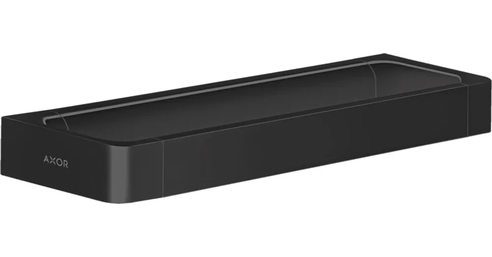 Árcsökkenés Axor Universal sín/ törölközőtartó 600mm, matt fekete 42832670