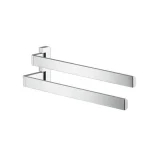 Akció Axor Universal dupla törölközőtartó, króm 42821000