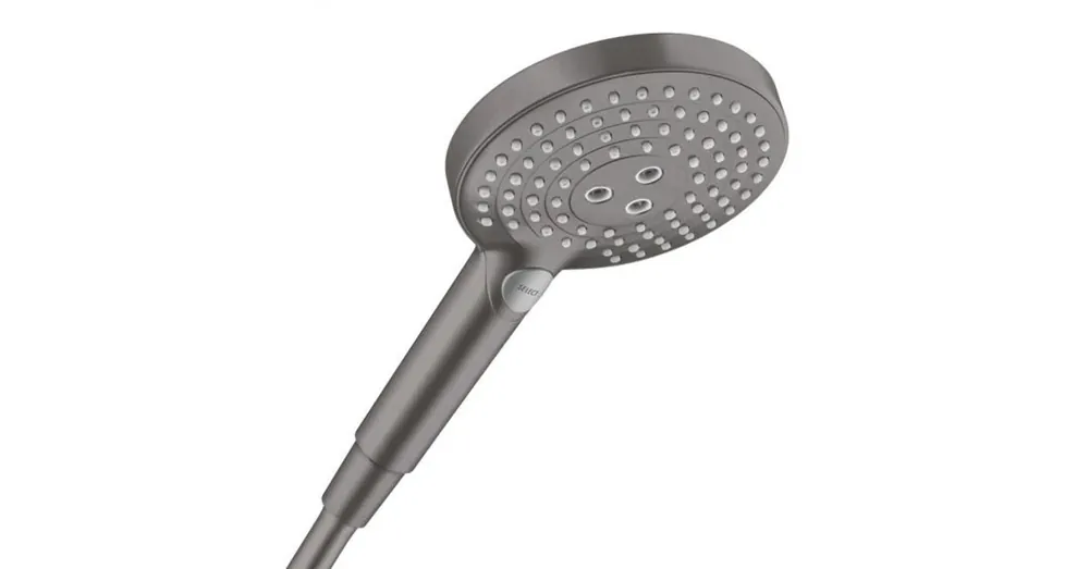 Gyors kiszállítás Hansgrohe Raindance Select S 120, szálcsiszolt fekete króm kézizuhany, 26530340