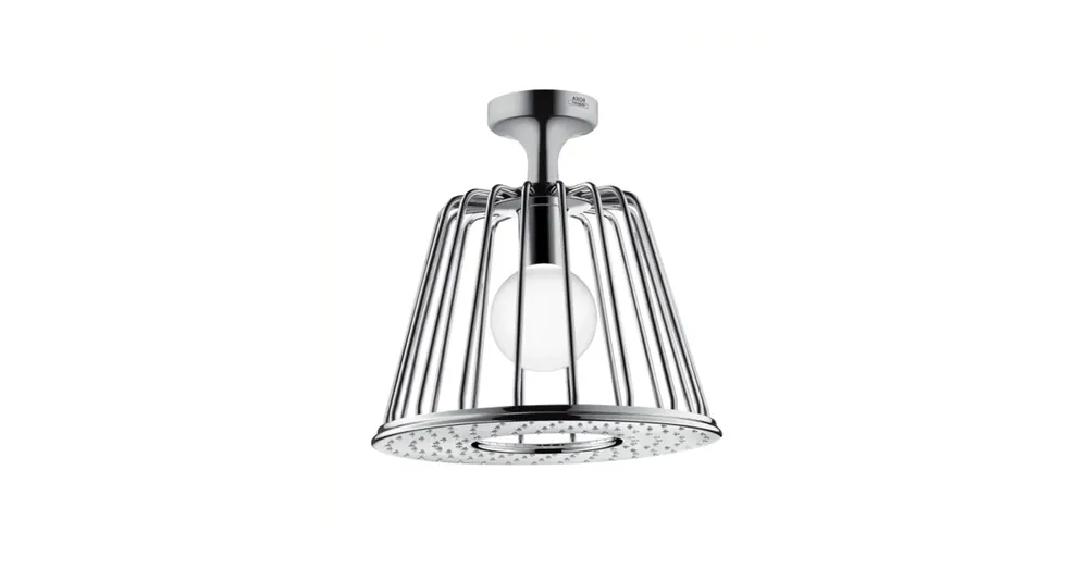 Gyors kiszállítás Axor LampShower 1jet fejzuhany, zuhanykarral, világítással, króm 26032000